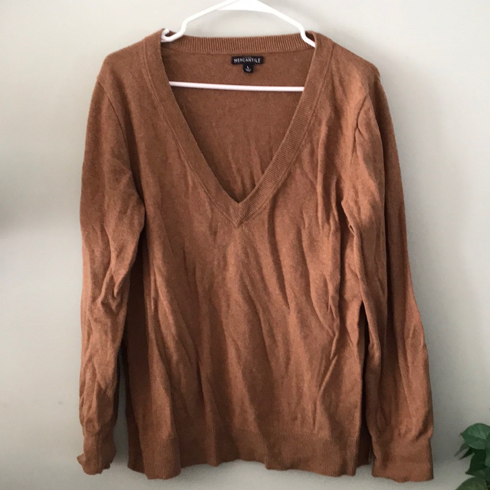 J. Crew Mercantile V Neck sweater